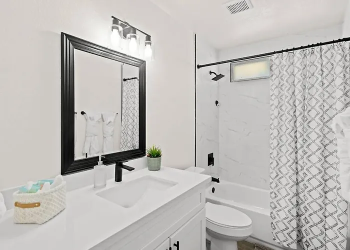 Str/mtr-close To Asu, Old Town & Phx Airport Ferienhaus *
