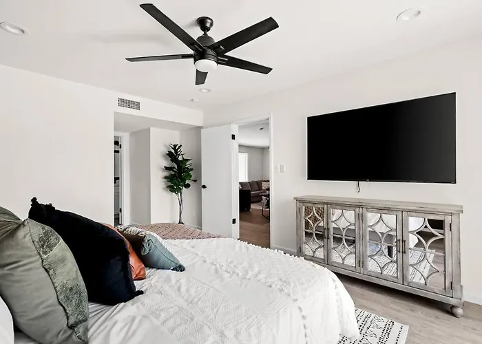 Ferienhaus Str/mtr-close To Asu, Old Town & Phx Airport Tempe