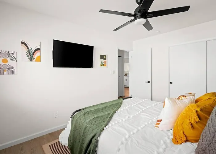 Ferienhaus Str/mtr-close To Asu, Old Town & Phx Airport