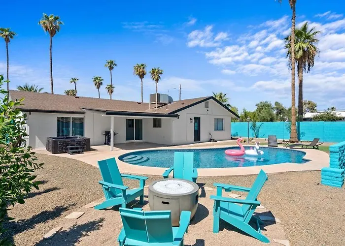 Str/mtr-close To Asu, Old Town & Phx Airport Tempe
