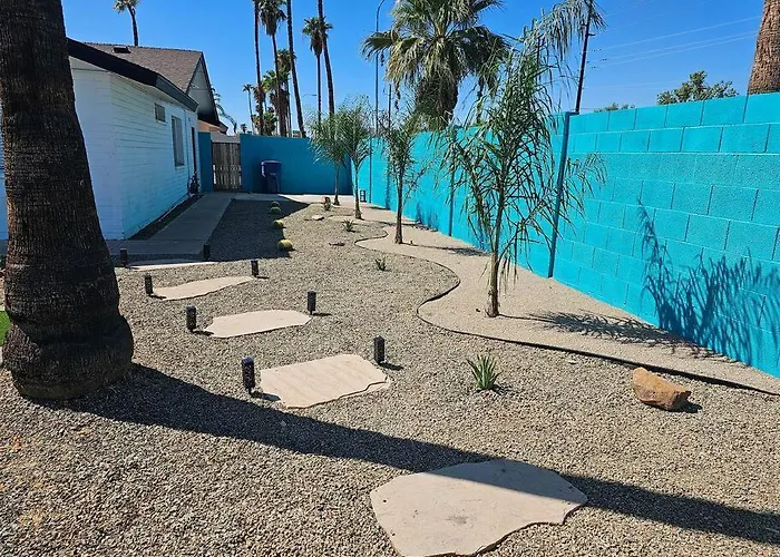 Str/mtr-close To Asu, Old Town & Phx Airport *