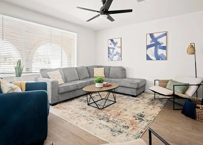 Ferienhaus Str/mtr-close To Asu, Old Town & Phx Airport Tempe