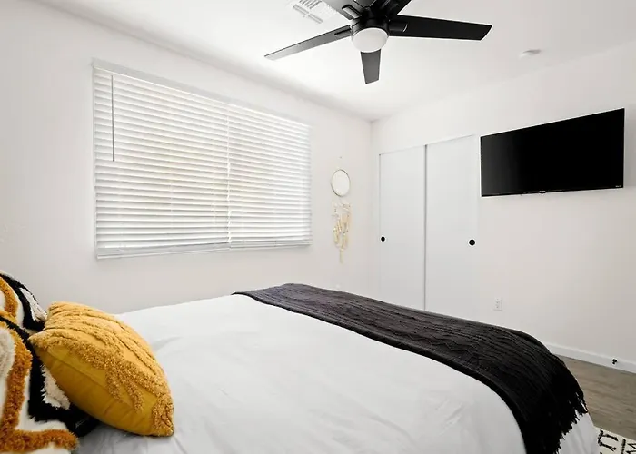 Ferienhaus Str/mtr-close To Asu, Old Town & Phx Airport