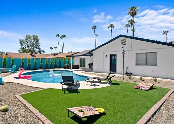 Str/mtr-close To Asu, Old Town & Phx Airport Tempe