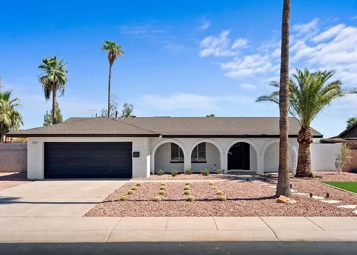 Str/mtr-close To Asu, Old Town & Phx Airport Tempe
