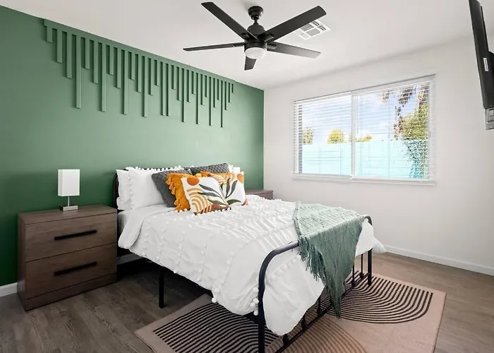 Str/mtr-close To Asu, Old Town & Phx Airport * Tempe
