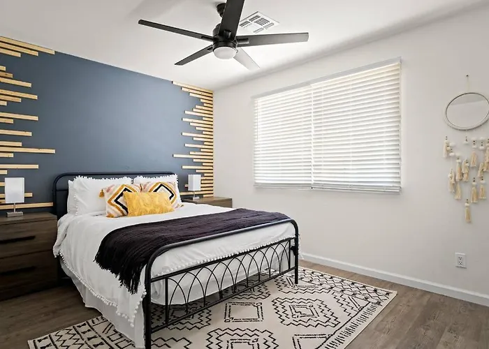 Str/mtr-close To Asu, Old Town & Phx Airport *