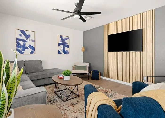 Str/mtr-close To Asu, Old Town & Phx Airport Ferienhaus *