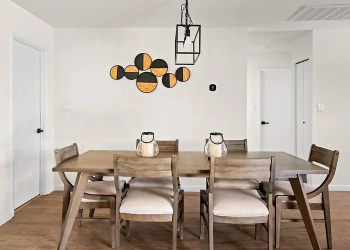 Ferienhaus Str/mtr-close To Asu, Old Town & Phx Airport Tempe